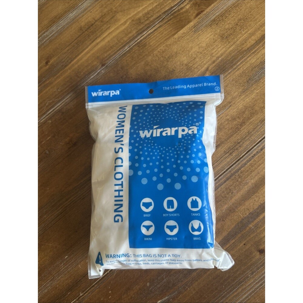 Wirarpa Men's Cotton Boxer Briefs White Open Fly Tag Free Underwear 4 Pack Small